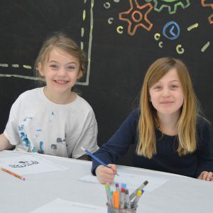 Two Rivers Gallery Kids Drawing