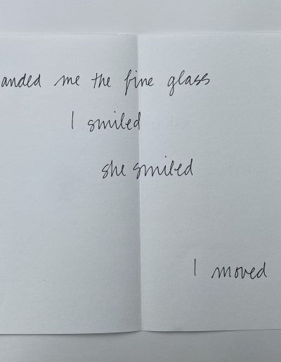 I smiled journal page